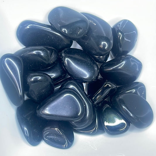 Black Obsidian Tumble