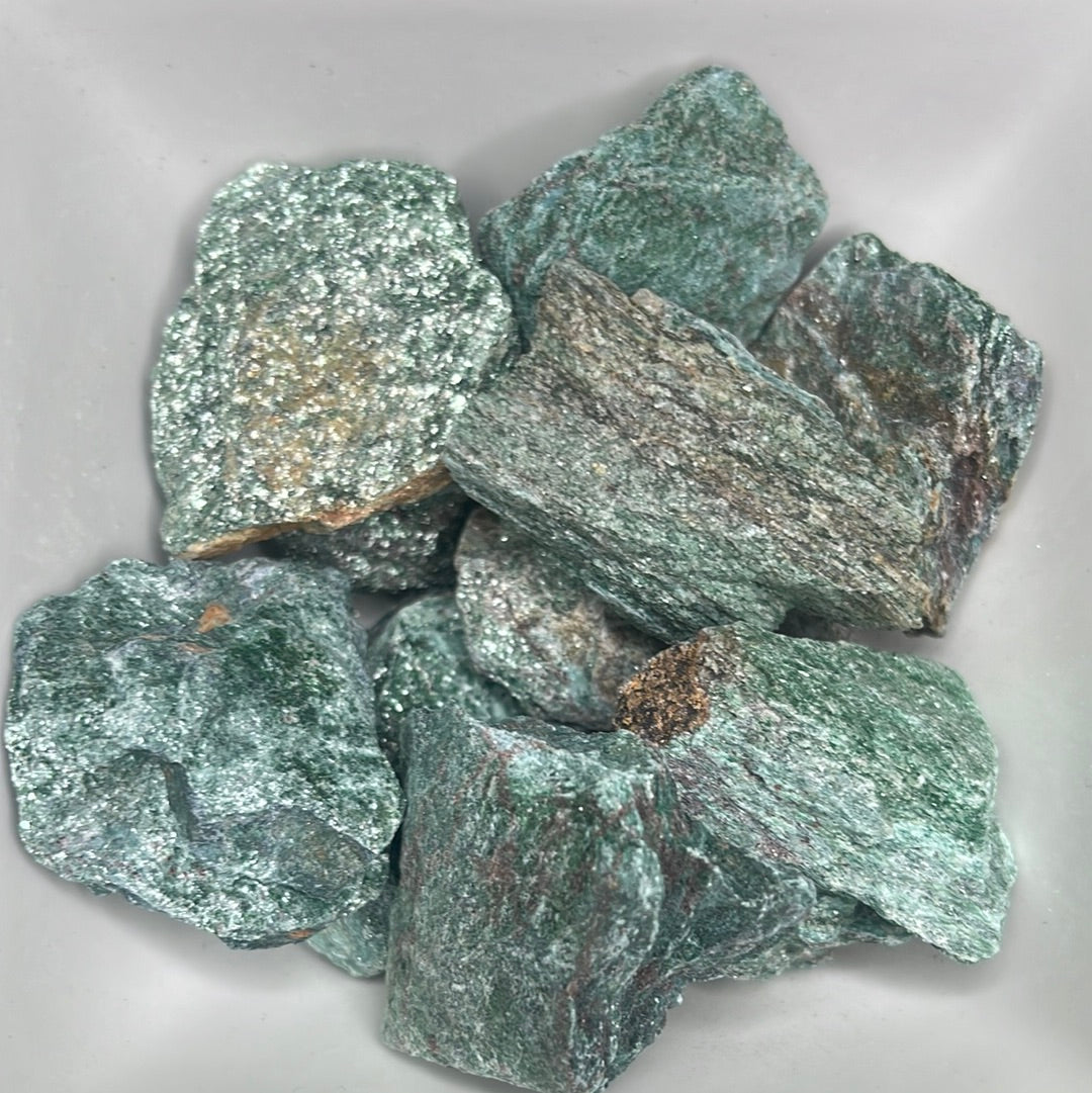 Fuchsite Raw