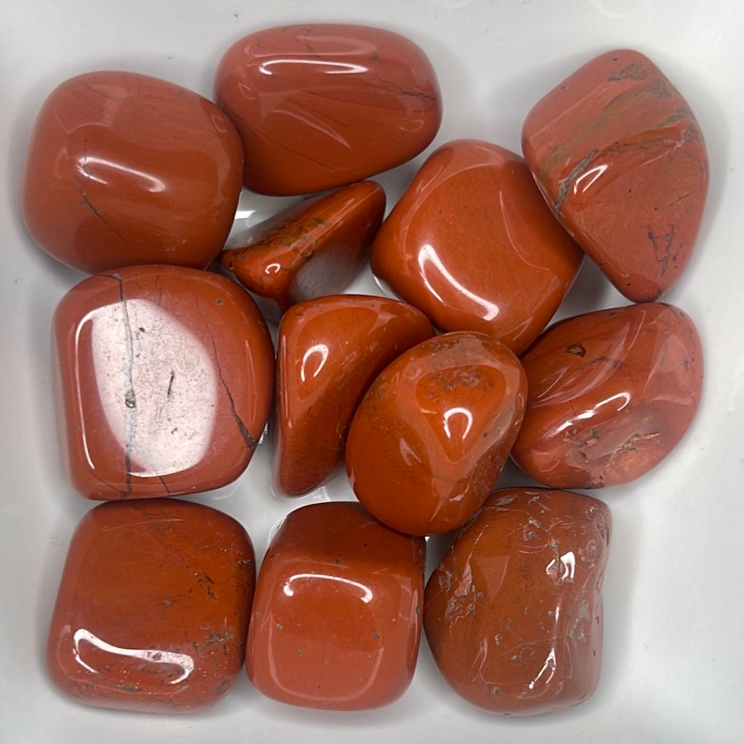 Red Jasper Tumble