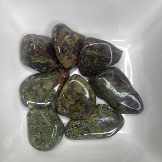 Dragonblood Jasper Tumble (Dragon Stone)