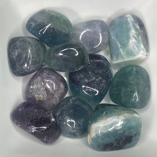 Fluorite Tumble