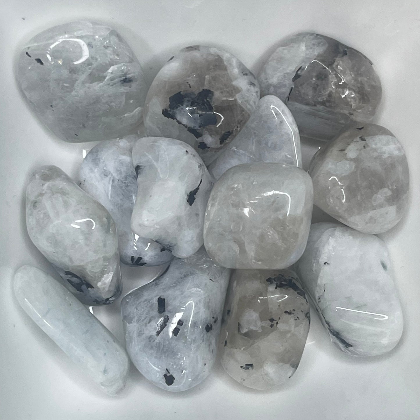 Rainbow Moonstone Tumble