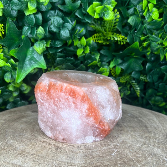 Salt Tealight Holder